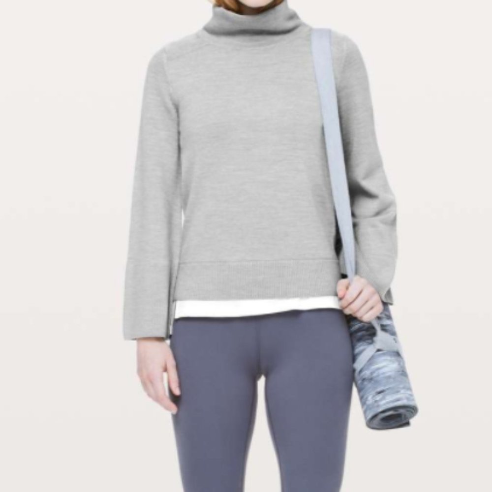 Lululemon City Trek Turtleneck *Merino Wool